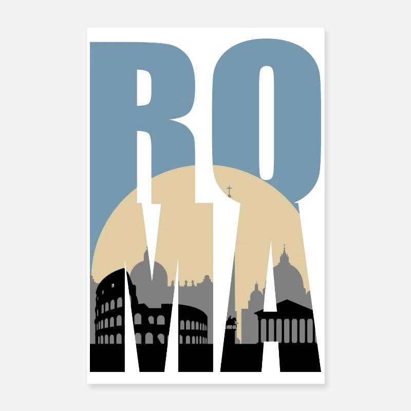 ROM Poster 40x60 cm