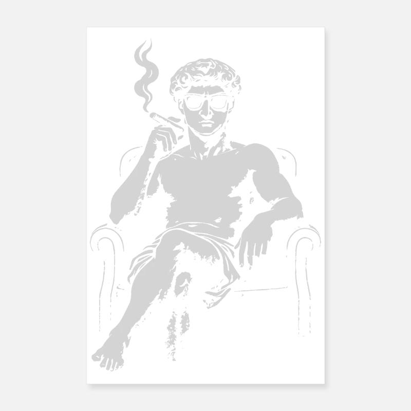 David Michalengelo als Mafia-Ikone Poster 40x60 cm