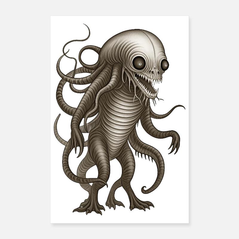 BUG #3 - dark hell Poster 40 x 60 cm