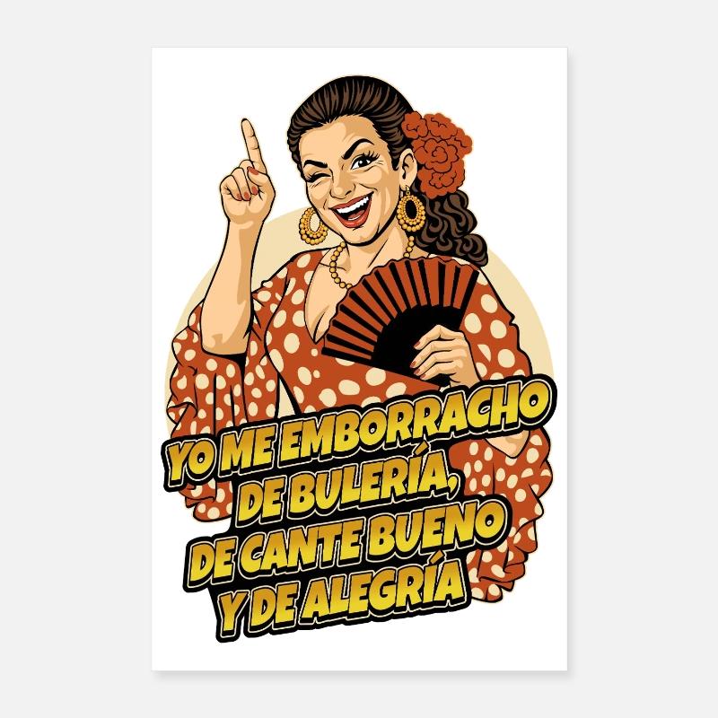 LOLA et Olé Poster 40 x 60 cm
