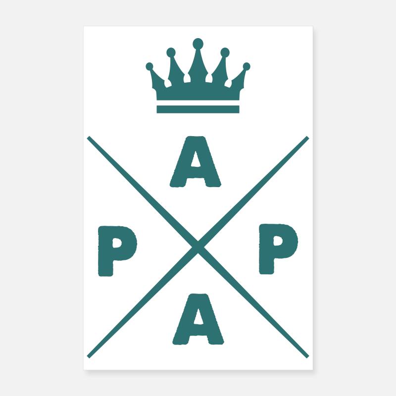 King Papa Poster 16" x 24" (40x60 cm)