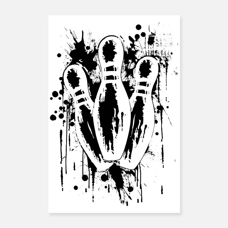 Skittles Poster 40 x 60 cm