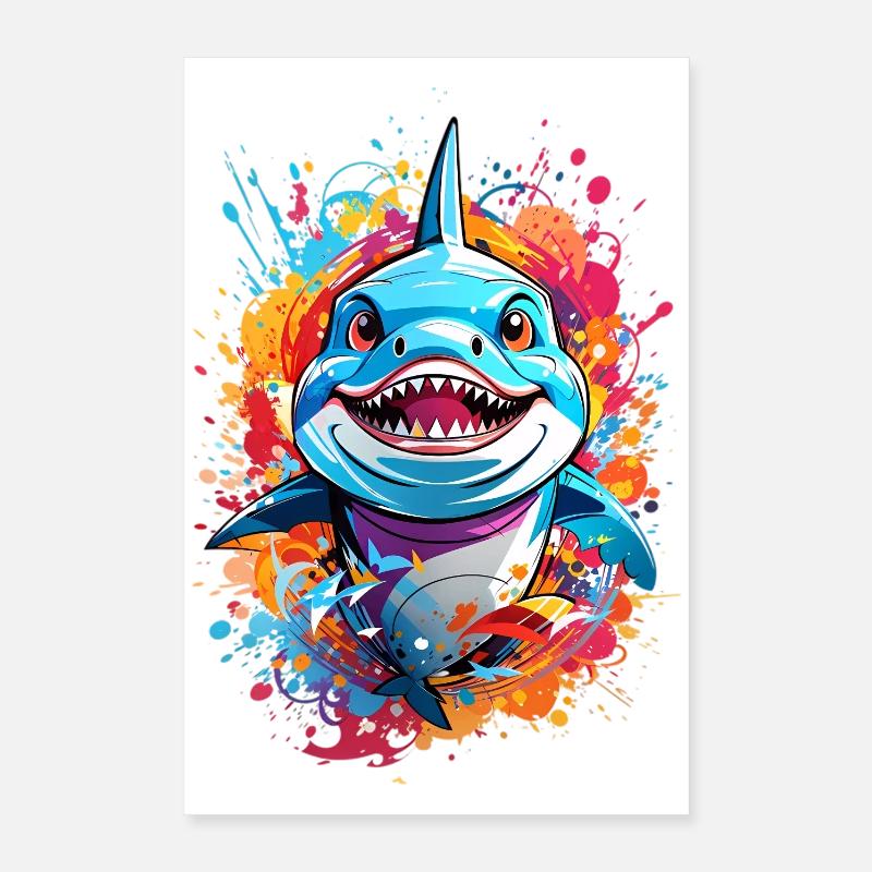 Hai Poster 40x60 cm
