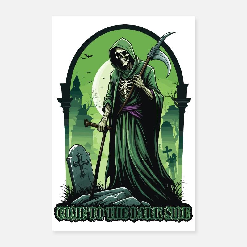 Sensenmann Poster 40x60 cm