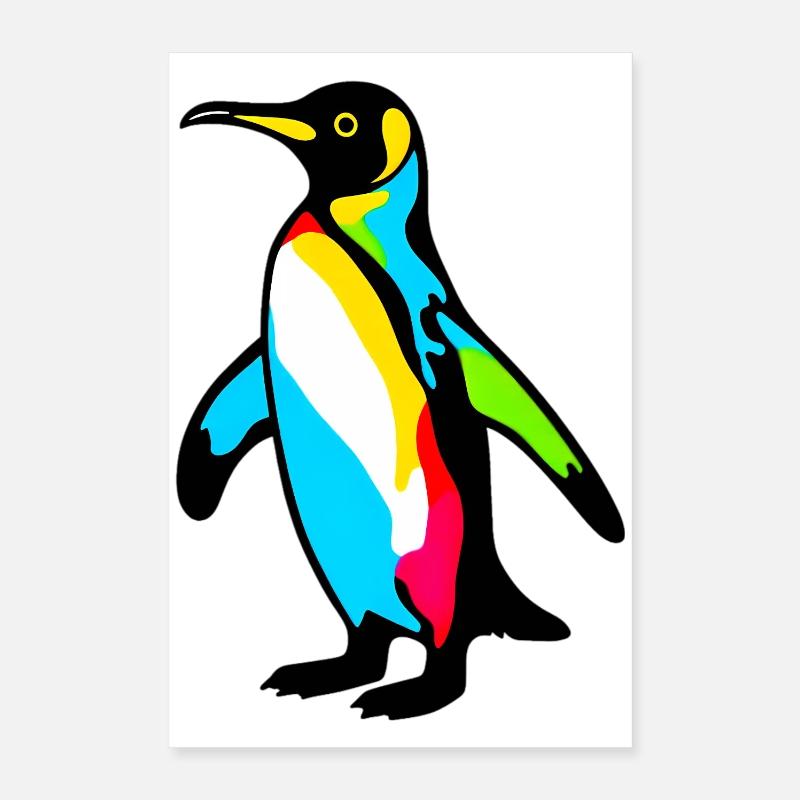 Pingouin Poster 40 x 60 cm
