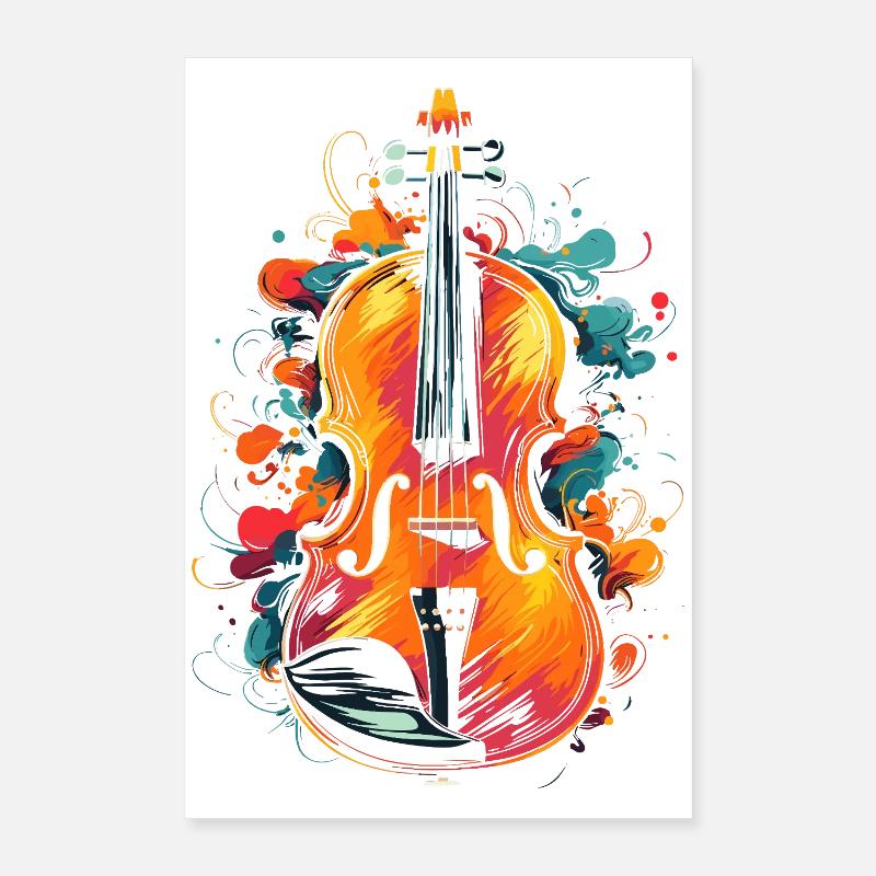 Violon Poster 40 x 60 cm