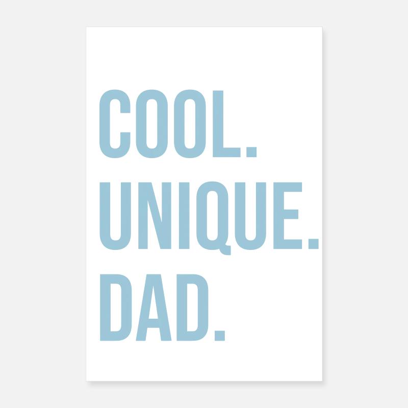 Cool Dad Poster 40x60 cm