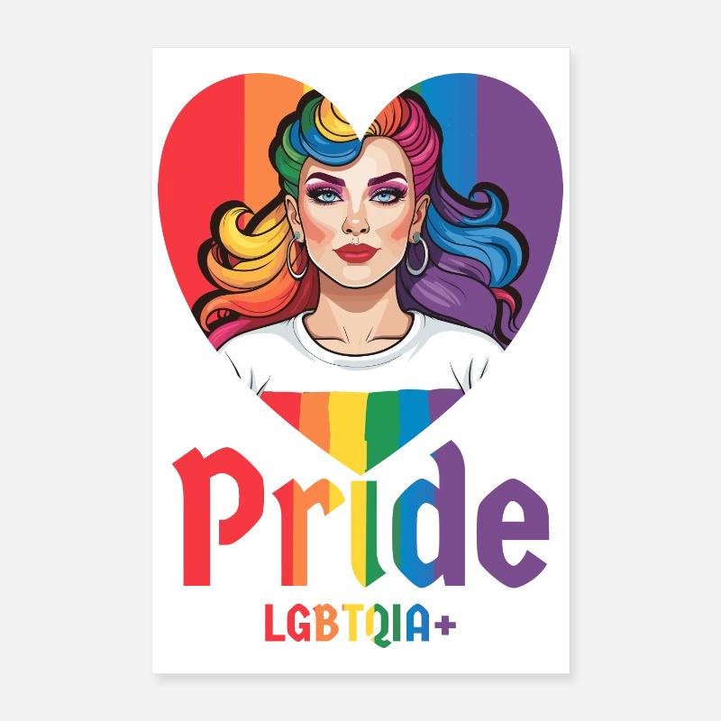 LGBT Stolz Poster 40x60 cm