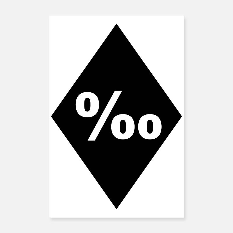 Promille Chapter Element (JGA MC-Rocker-Style) Poster 40x60 cm