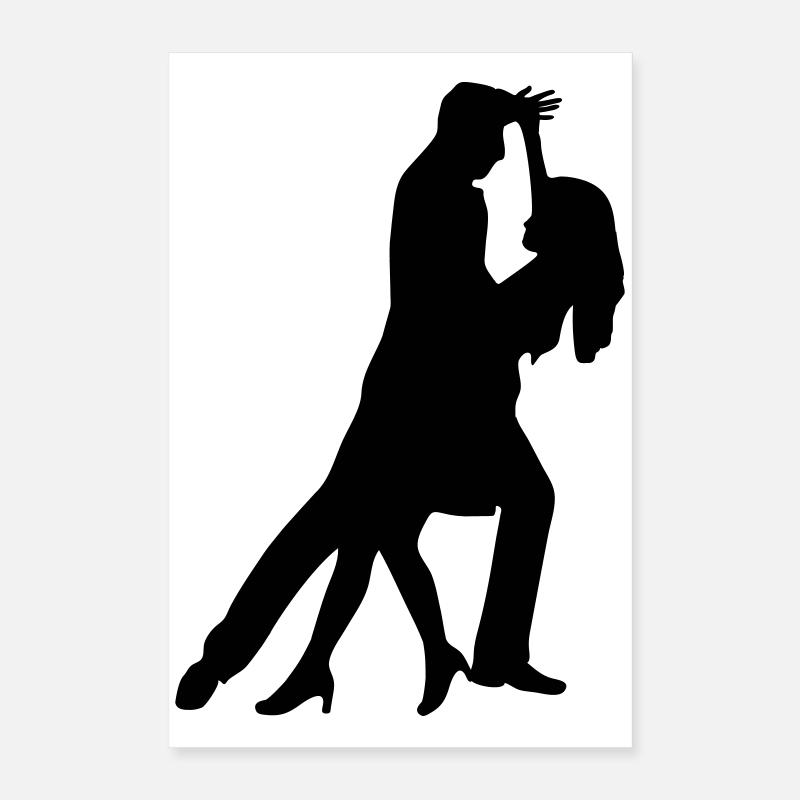 tanzen Poster 40x60 cm