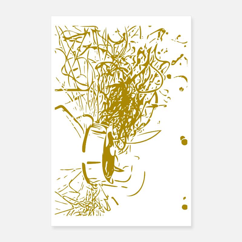 abstract design Poster 16" x 24" (40x60 cm)