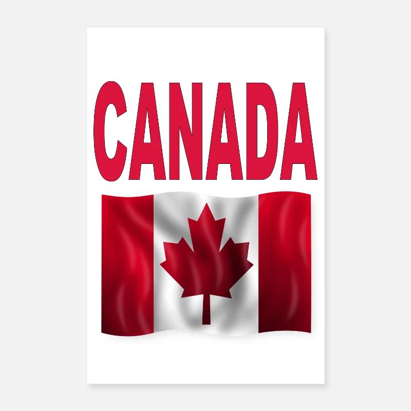 CANADA Poster 40 x 60 cm