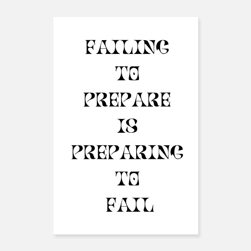 Falling to Prepare, Preparing to Fall Poster 16" x 24" (40x60 cm)