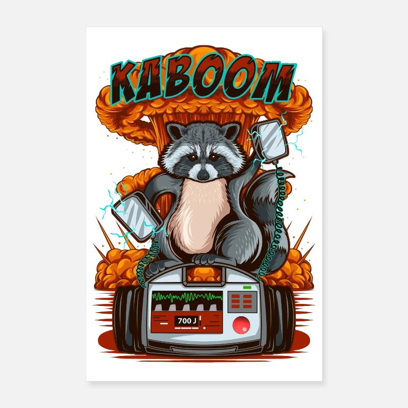Ambulance Service - Fun Shirt Design Poster 16" x 24" (40x60 cm)