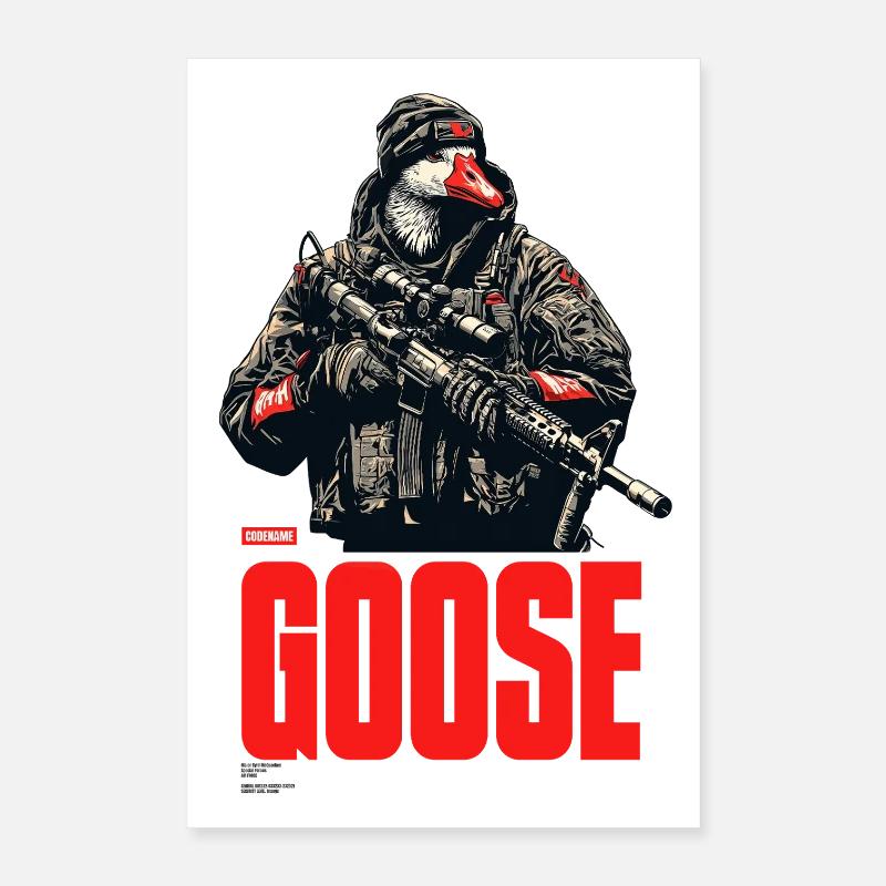 Nom de code Goose Poster 40 x 60 cm