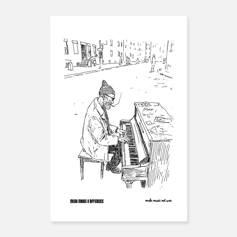 differnce Poster 16" x 24" (40x60 cm)
