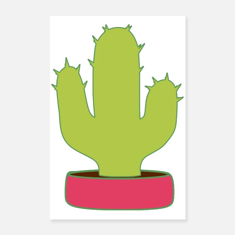 Cactus, Cactus, Plantes Succulentes, Plante Poster 40 x 60 cm