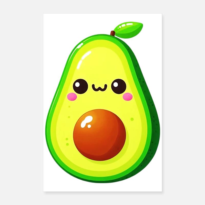Avocat Poster 40 x 60 cm