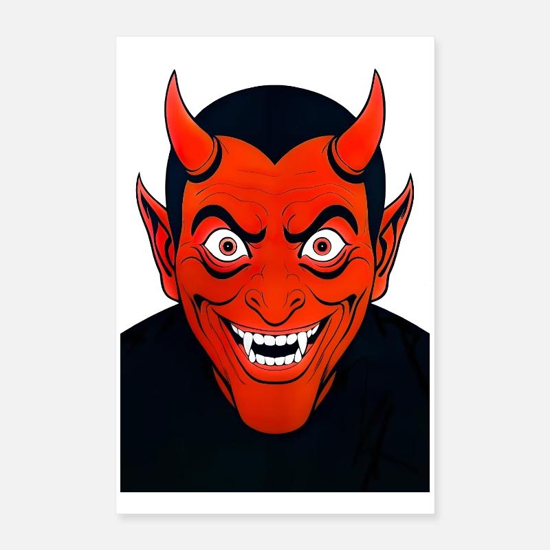 Teufel Poster 40x60 cm