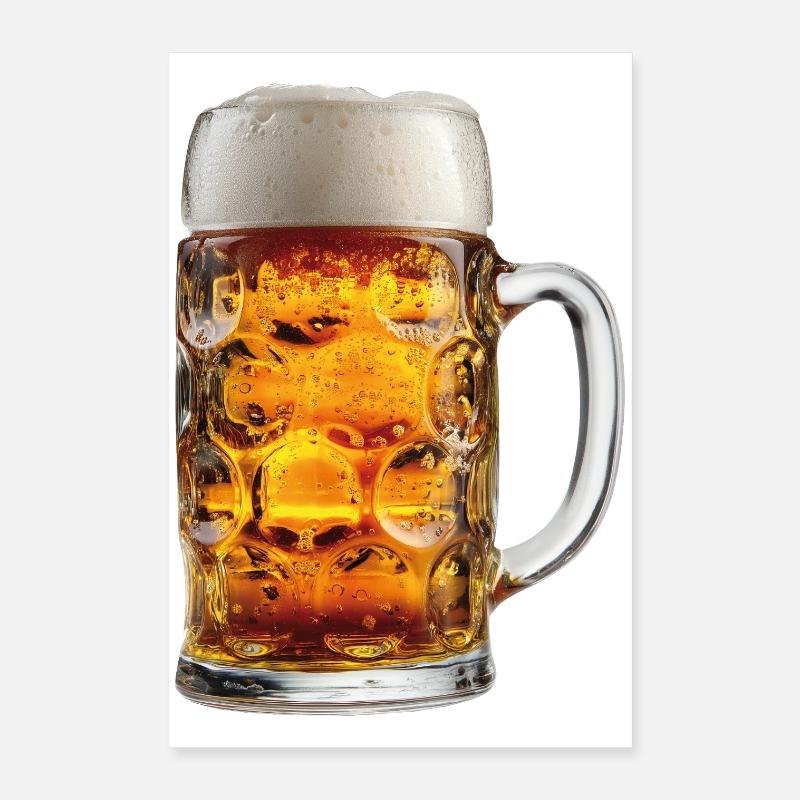 Bier Krug Bierkrug Poster 40x60 cm