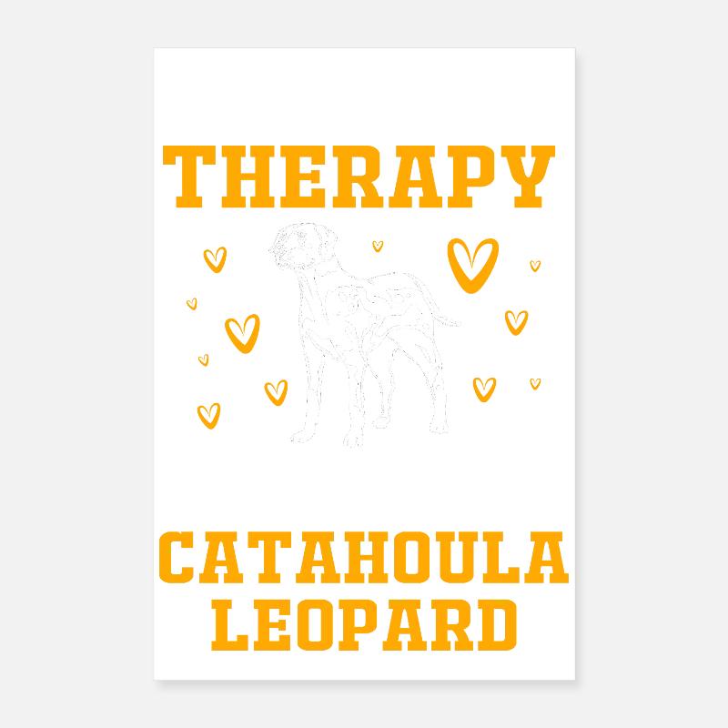 Catahoula Dog Poster 16" x 24" (40x60 cm)