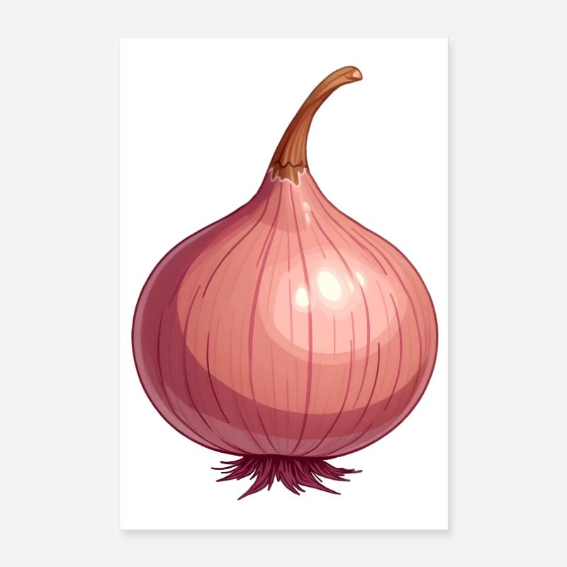 onion Poster 16" x 24" (40x60 cm)