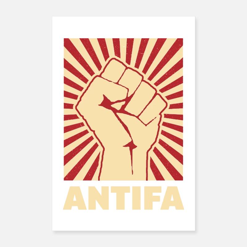Antifa Poster 40 x 60 cm