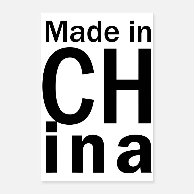 Fabriqué à CHina Poster 40 x 60 cm