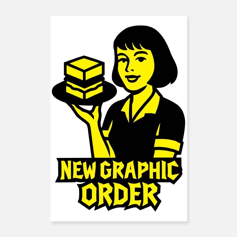 Nouvel ordre graphique #1 Poster 40 x 60 cm