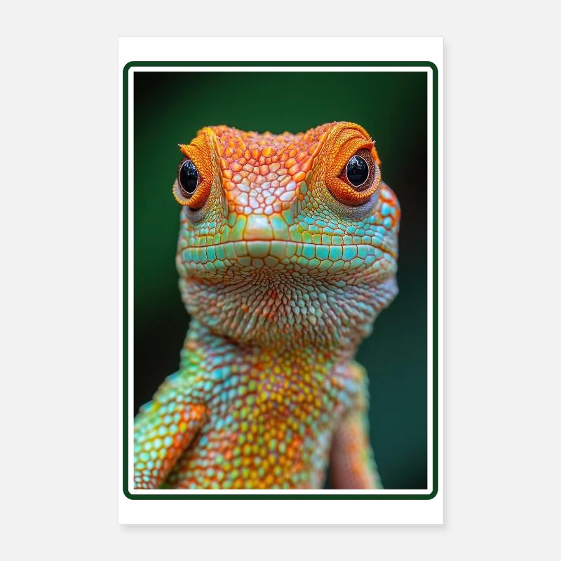 Lézard des lézards Poster 40 x 60 cm