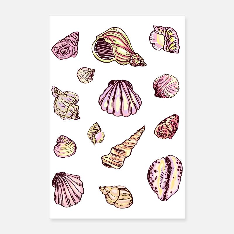 MOULES Poster 40 x 60 cm
