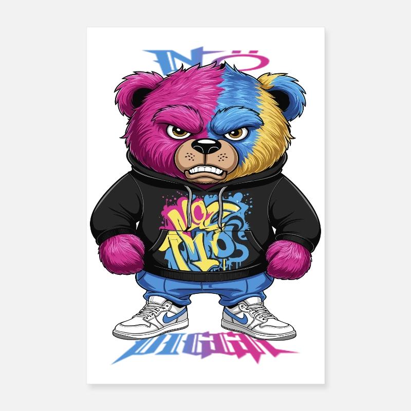 Ours Poster 40 x 60 cm
