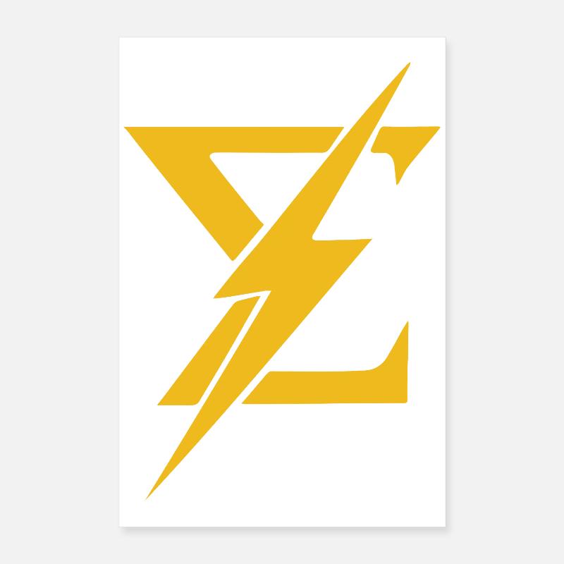 Σ⚡ isn’t just a symbol. It’s a mindset. Poster 40 x 60 cm