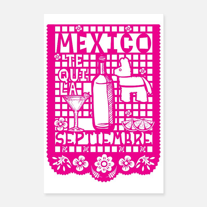 Konfetti Poster 40x60 cm