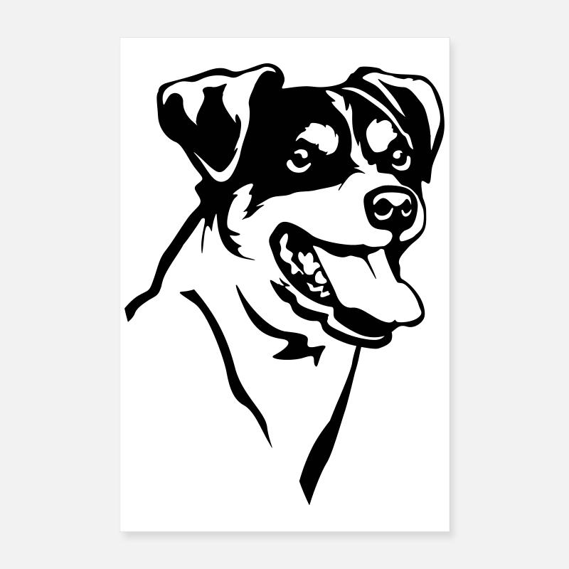 Bodeguero Andaluz Tête Poster 40 x 60 cm