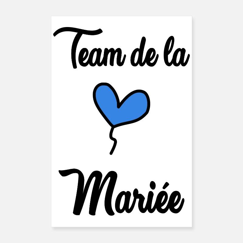 TEAM BRIDAL Poster 40x60 cm