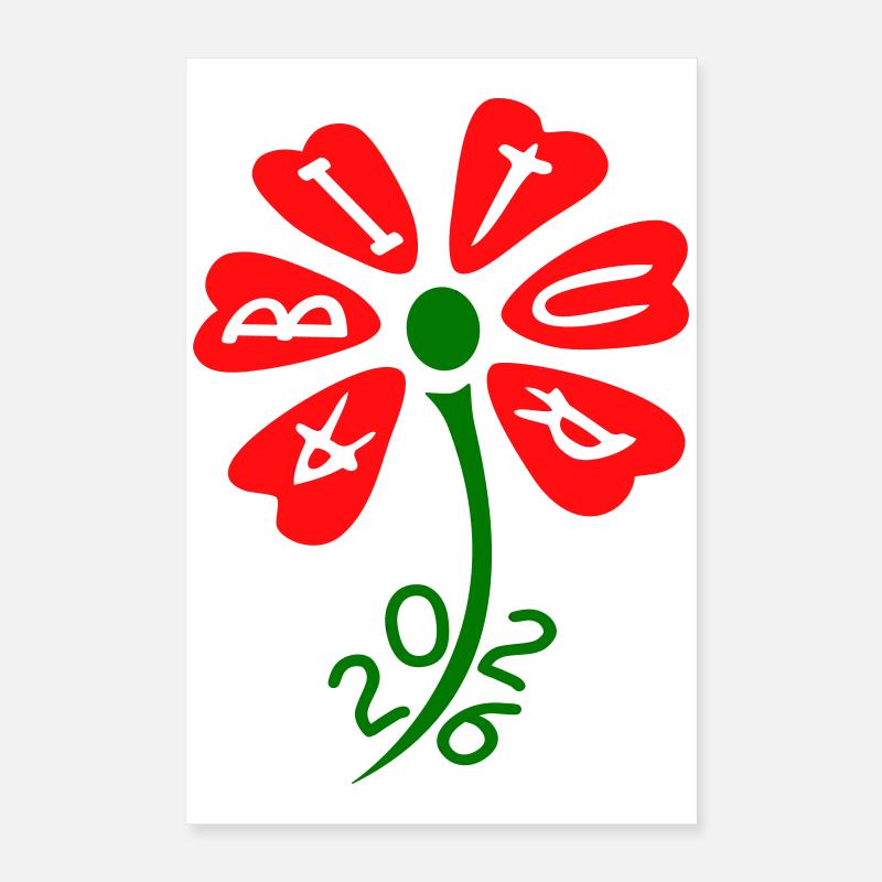 Abitur 2026 Poster 16" x 24" (40x60 cm)