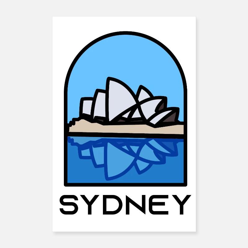Sydney - Opéra Poster 40 x 60 cm