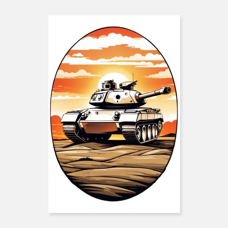 Citernes Poster 40 x 60 cm