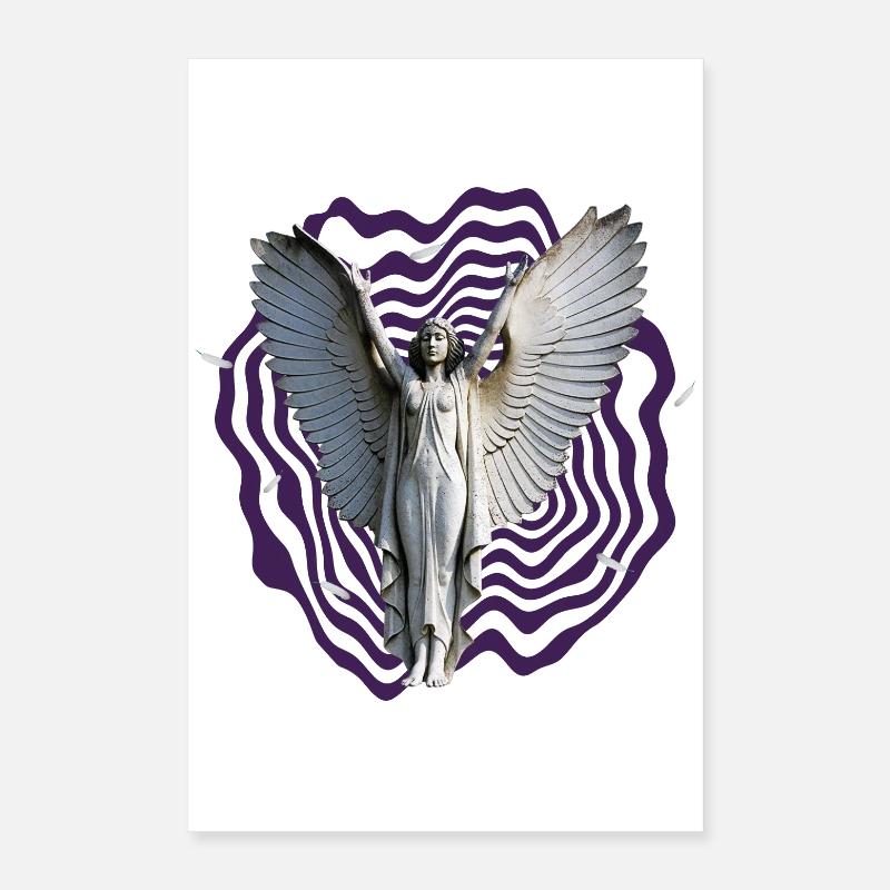 Fallen Angel Poster 16" x 24" (40x60 cm)