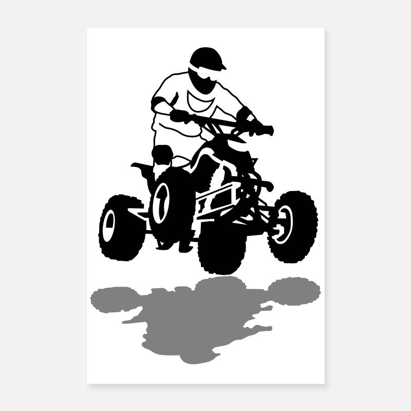 quad Poster 40 x 60 cm