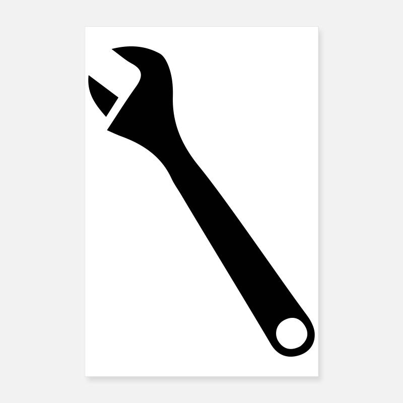 wrench Poster 16" x 24" (40x60 cm)