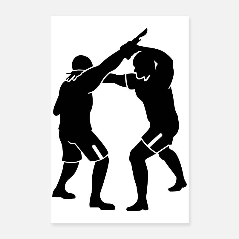 krav maga Poster 40 x 60 cm