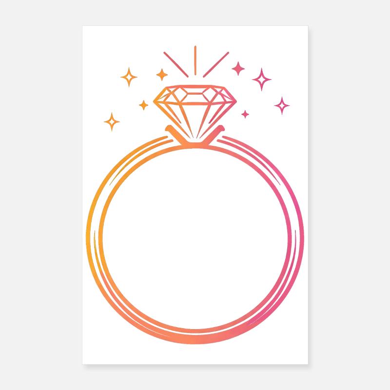 Ring - customizable Poster 16" x 24" (40x60 cm)