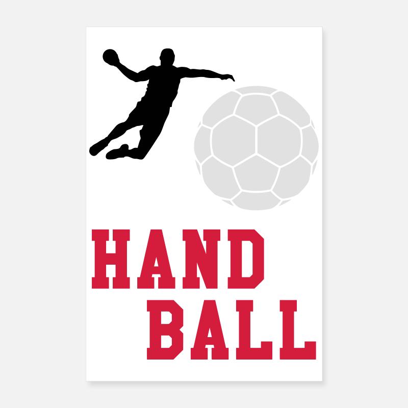 Handball Poster 40x60 cm