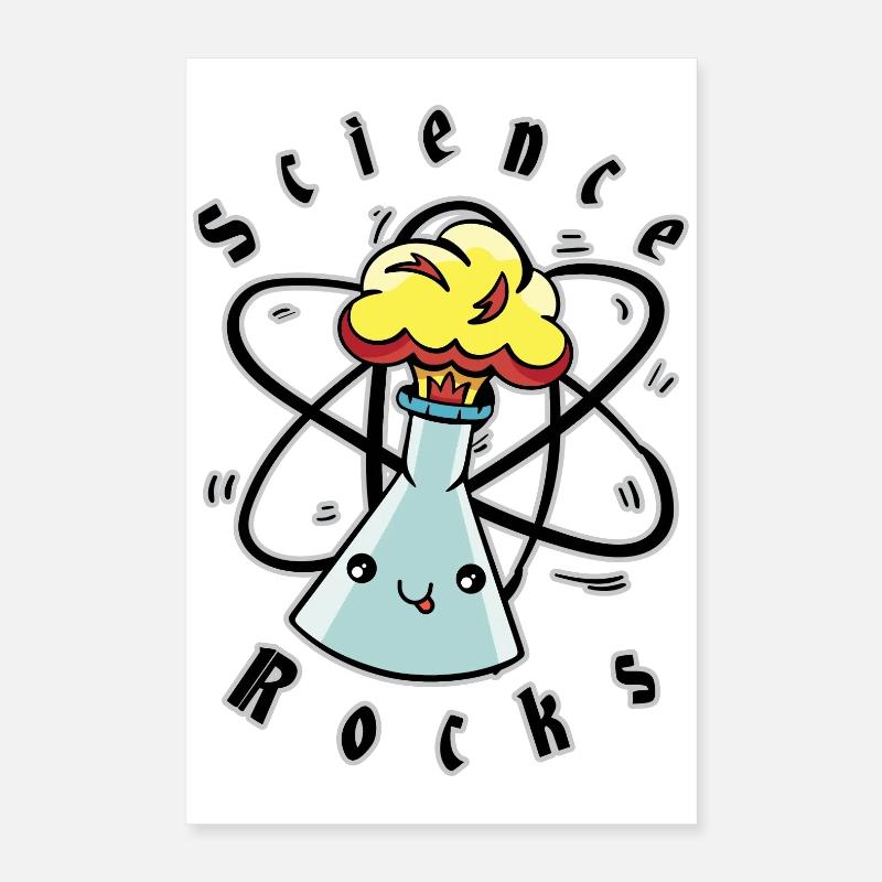 Science rocks Poster 16" x 24" (40x60 cm)