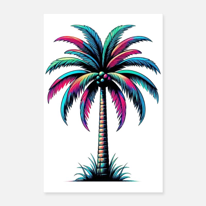 Palmier Poster 40 x 60 cm