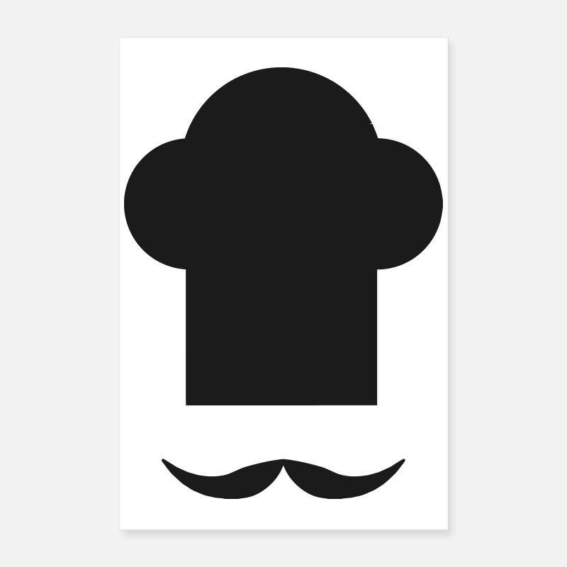 Chef - Kitchen - Cook Poster 16" x 24" (40x60 cm)