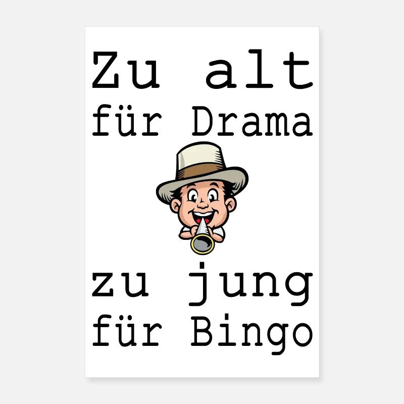 Bingo Poster 40x60 cm