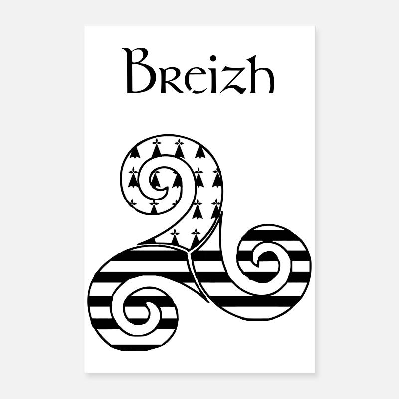 bretagne Poster 40 x 60 cm